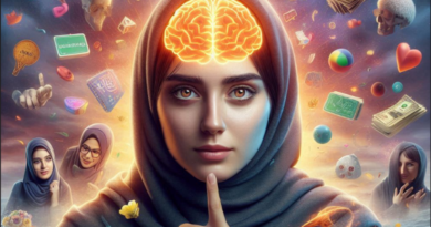 هوش هیجانی دختران دبیرستانی